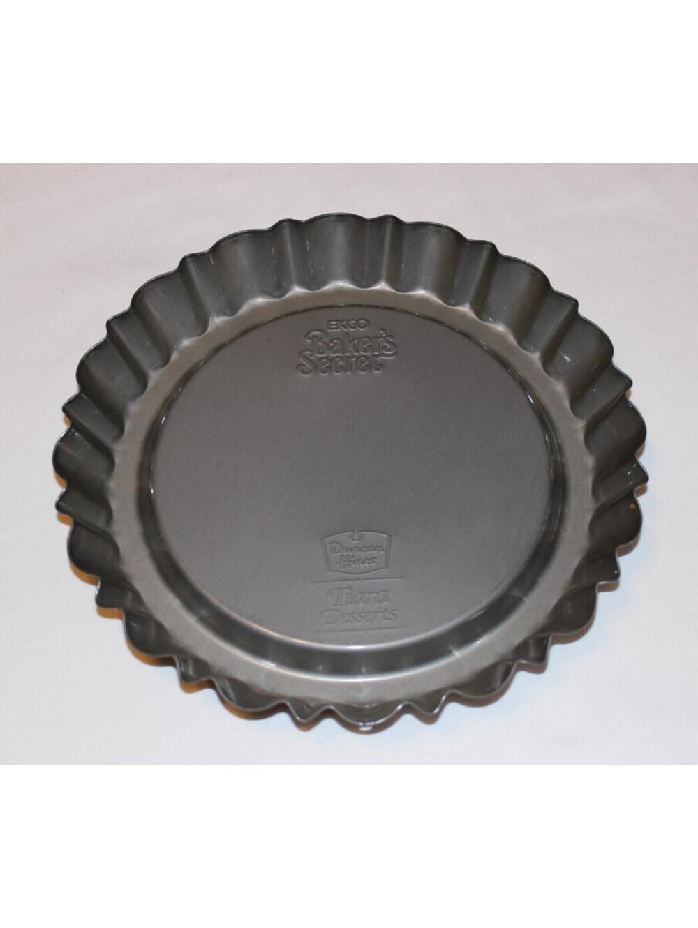 Vintage EKCO Baker's Secret Duncan Hines Tiara Desserts Fluted Tart Pan